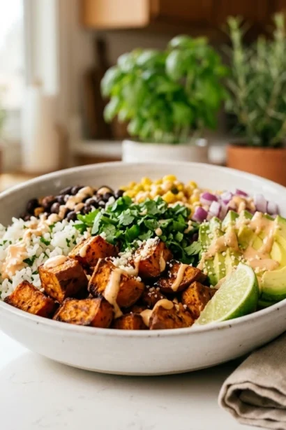 Sweet Potato Burrito