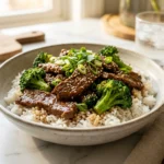 Chinese Beef and Broccoli