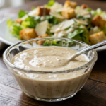 Creamy Caesar dressing