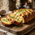 Cheesy Garlic Bread Recipe