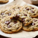 Banana Bread Chocolate Chip Cookies