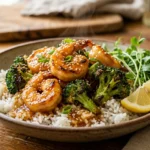 Honey Garlic Shrimp