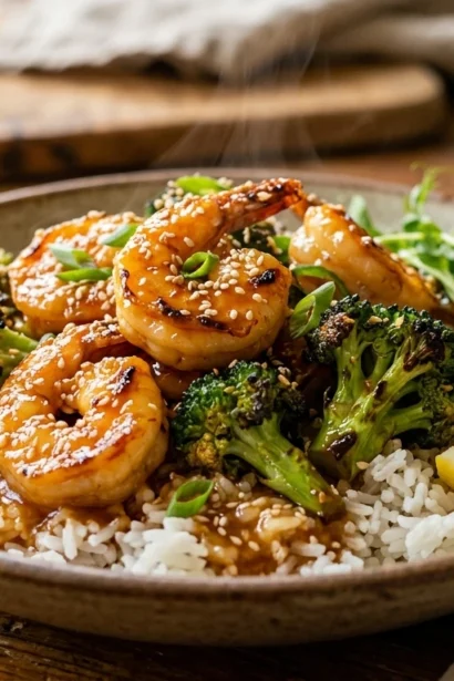 Honey Garlic Shrimp