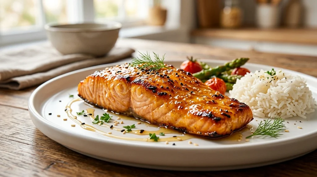 Honey Glazed Salmon Recipes