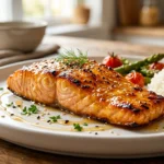 Honey Glazed Salmon Recipes