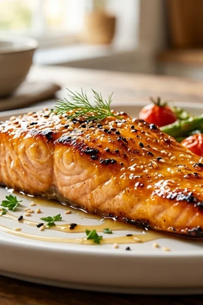 Honey Glazed Salmon Recipes