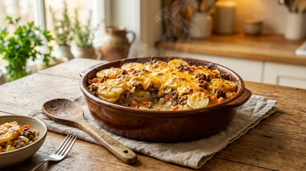 Hobo Casserole Ground Beef