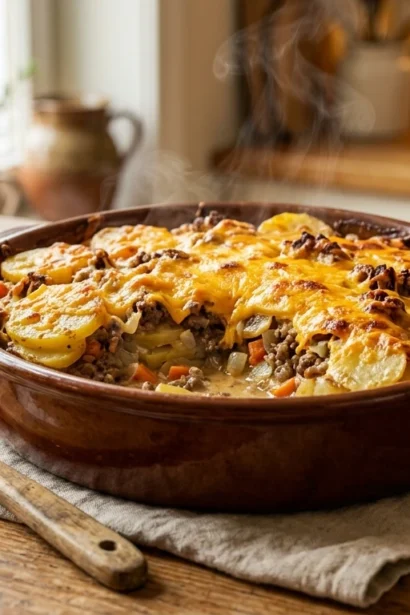 Hobo Casserole Ground Beef
