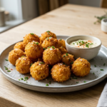 Crispy Potato Balls