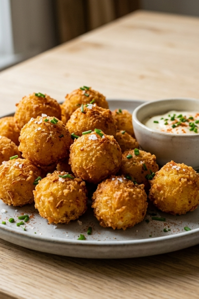 Crispy Potato Balls