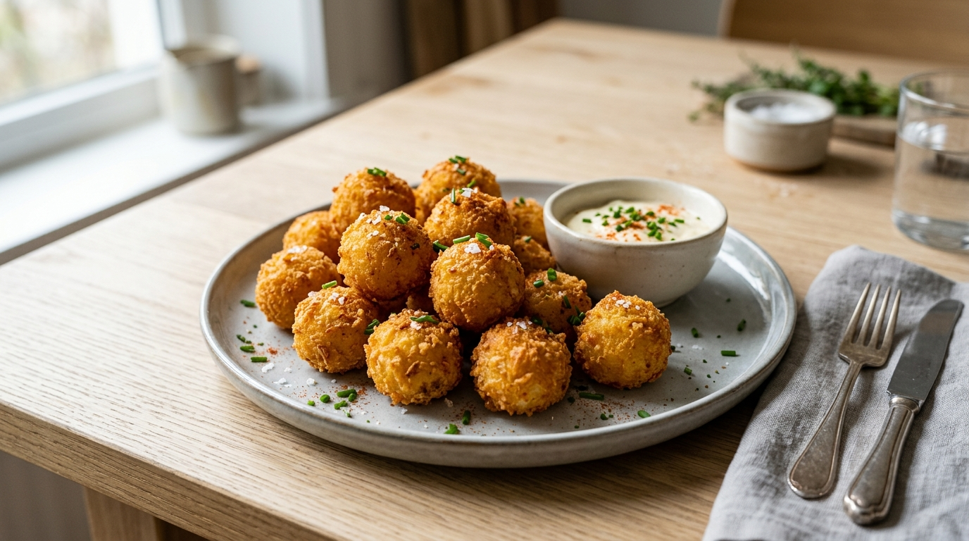 Crispy Potato Balls