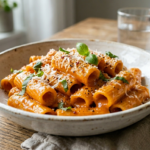 Creamy Tomato Garlic Pasta
